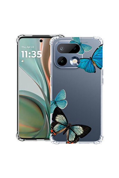 bestcase ®   Husă Antișoc pentru Realme 16 Pro 5G, Fluturi Albaștri Frumoși, ...
