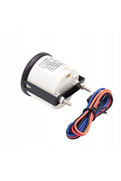 NO BRAND Indicator orar negru pentru nivelul apei 0-190 OHM / LED 52mm NUOVA ...