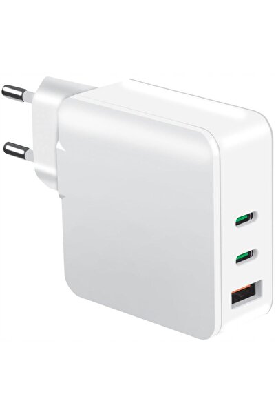 NO BRAND Încărcător Tecknet 65W cu 2 porturi USB-C