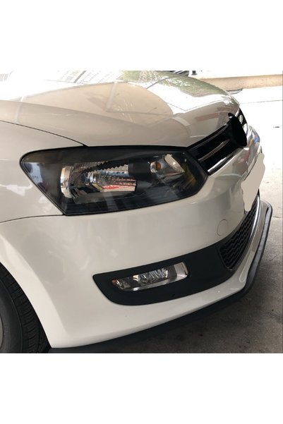 OTO H.İ.T. VOLKSWAGEN POLO MK5 UYUMLU ÖN LİP TAMPON EKİ BODY KİT YUMUŞAK MAT ...