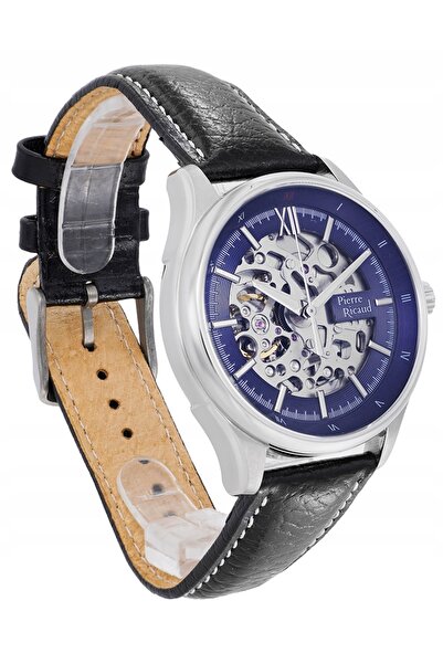 NO BRAND Ceas pentru bărbați Pierre Ricaud P60059.5265A cu curea neagră