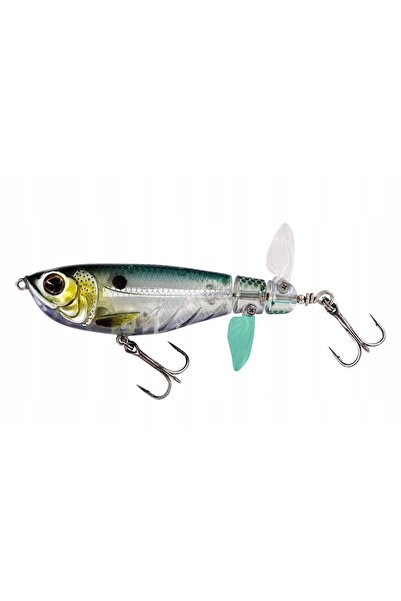 NO BRAND PRZYNĘTA WESTIN SPOT-ON TWIN TURBO 9CM 19G PLUTITOR SILVER ARROW