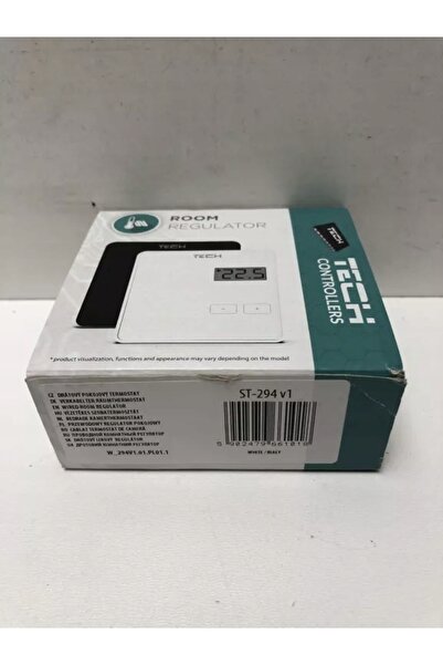 NO BRAND Controler de cameră cu fir Tech Controllers St-294V1 Alb