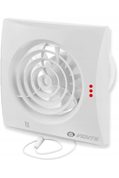 NO BRAND Ventilator Echo Quiet 100, Comutator de tragere, Supapă de sens, Rul...