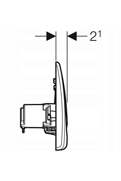Geberit Scule pneumatice