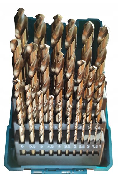 NO BRAND Set de burghie Makita d-67577 cobalt, 25 de piese