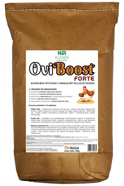 NO BRAND Complex de Vitamine și Minerale pentru Găini Ouătoare (XXL 16kg) Sup...