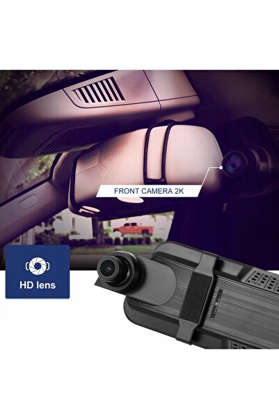 NO BRAND Cameră auto înregistrator video, Cameră retrovizoare înregistrator v...
