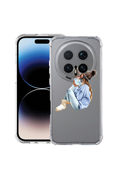 bestcase ®   Αντικραδασμική Θήκη Husa για Honor Magic 8 Pro, Μαμά Κορίτσι με ...