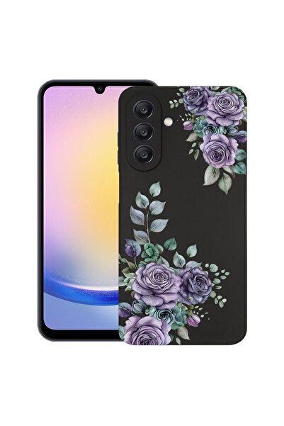 bestcase ®   Husă TPU Ultra Subțire pentru Samsung Galaxy A27 5G, Florală - R...