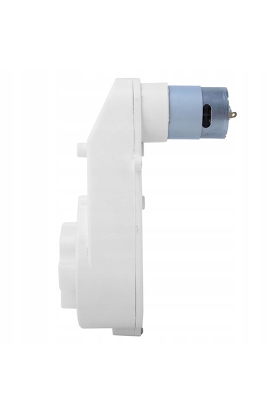 NO BRAND Motor electric 12V RS550 cu reductor, 550-30000 rpm, alb, pentru juc...