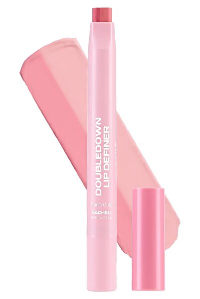 SACHEU BEAUTY Sacheu Doubledown Lip Definer 2-in-1 Lip Liner and Balm 06 That...