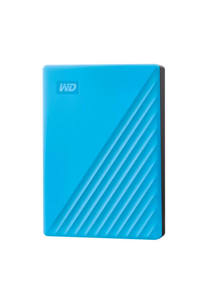 WD My Passport 6TB Hard Disk Extern Portabil Albastru