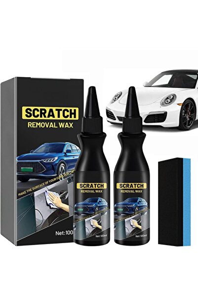 Generic 2 x soluție pentru îndepărtarea zgârieturilor auto, îndepărtator rapi...