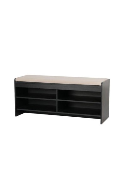 DEC13 Modern Design Shoe Storage Cabinet with Seat