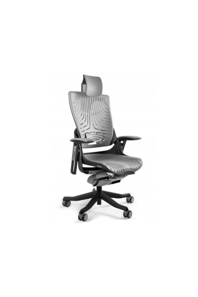 Unique WAU 2 Scaun de birou ergonomic Gri/Negru