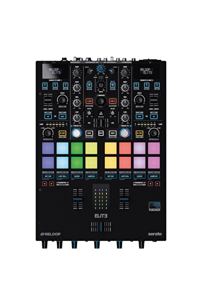 Reloop Mixer DJ Profesional de Top pentru Serato
