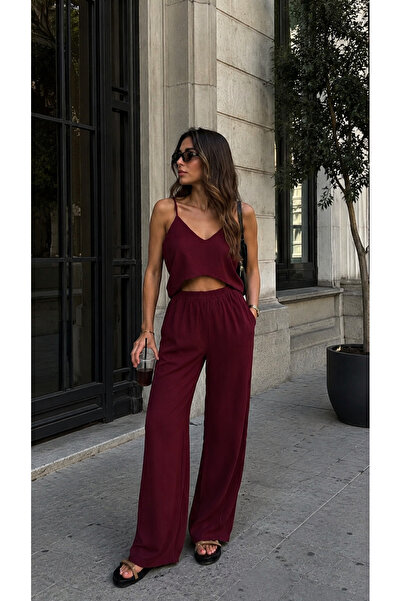 get crazy collection ΚΡΟΠ ΤΟΠ ΜΕ ΛΑΙΜΑ ΣΧΗΜΑΤΟΣ V ΚΑΙ ΠΑΝΤΕΛΟΝΙ ΜΕ ΨΗΛΗ ΜΕΣΗ ...