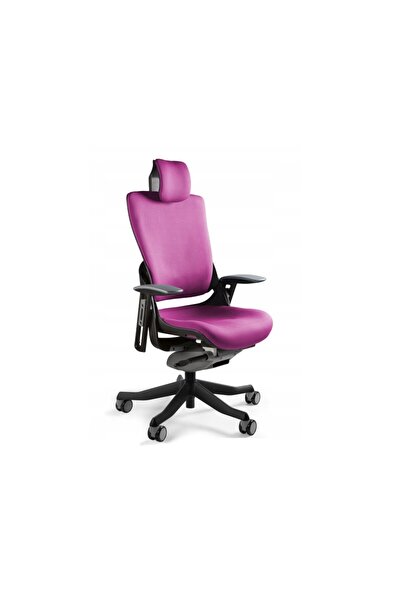 Unique Wau 2 Scaun de birou ergonomic Magenta/Negru