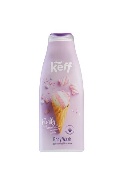 keff Αφρόλουτρο, Κεφ, 500 ml Αφράτο Παγωτό Μάρσμελοου