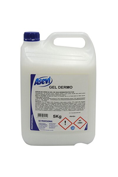 ASEVI Sapun, Asevi, Maini si Gel Dus Dermo 5 L