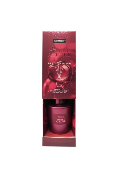 SENCE Odorizant, Sence, Diffuser cu Bete 100 ml Sweet/Champ