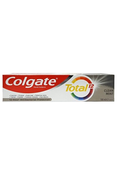 Colgate Паста за зъби, Колгейт, 100 мл Тотал Клийн Мент