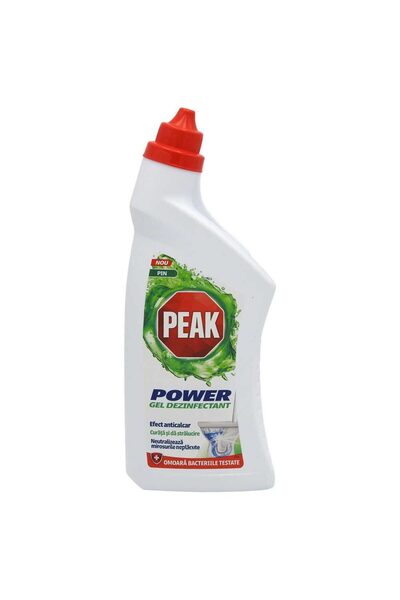 Peak Gel, WC, Dezinfectant 750 ml Pin