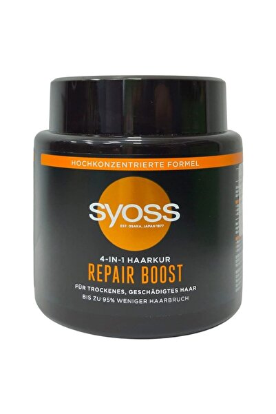 Syoss Masca pentru Par, Syoss, 500 ml 4in1 Repair Boost