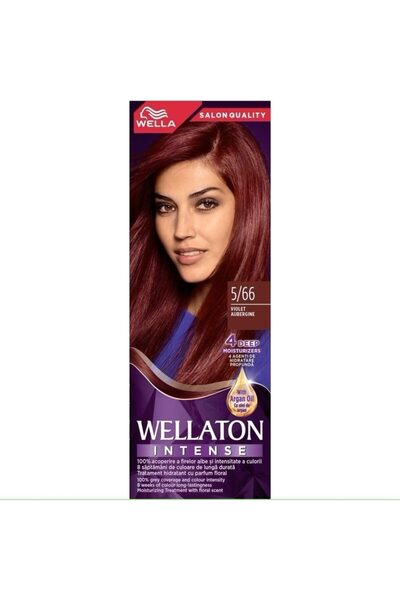 Wellaton Hair Dye, Wellaton, 5/66 Aubergine