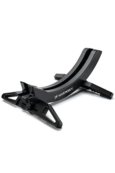 WOZINSKY WSR-02 Adjustable Bike Storage Stand, Anti-Slip Base, Black