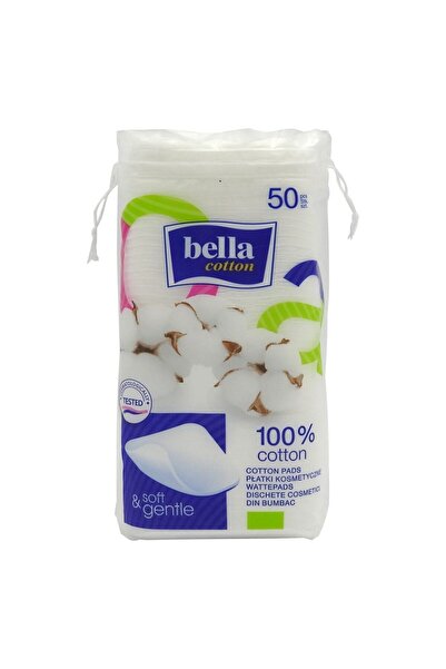 Bella Floppy Disks, Bella, Square Makeup Removers 50 pcs