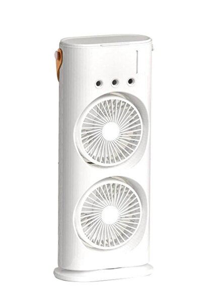 OEM Ventilator de birou 3-în-1 cu pulverizare și umidificator, palete duble i...