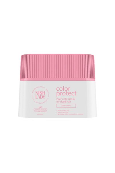 NISHLADY Μάσκα Προστασίας Χρώματος 275ml
