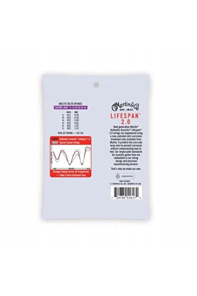 NO BRAND Corzi MARTIN LifeSpan 2.0 Bronz Tratat (12-54)