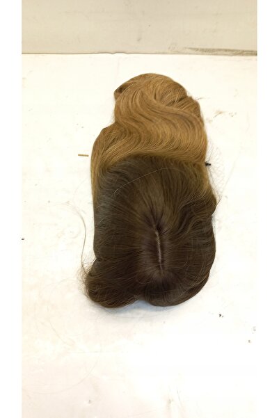 NO BRAND Perucă sintetică ombre blond închis, lungă de 25 de inci, Lc226-4, r...