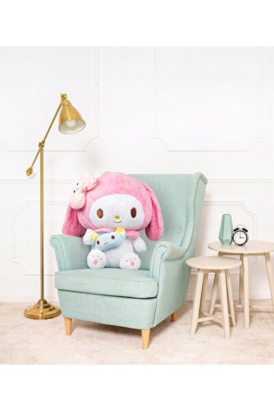 NO BRAND Ursuleț de pluș mare, jucărie de pluș tip desen animat, Hello Kitty,...