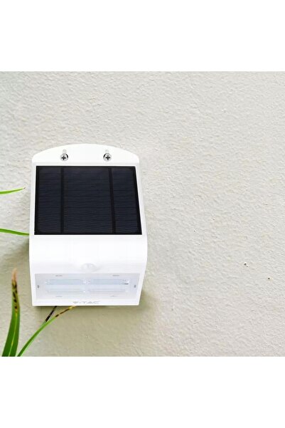 NO BRAND Lampă Solară LED de Perete Eficientă Energetic 3W 400Lm IP65 V-Tac V...