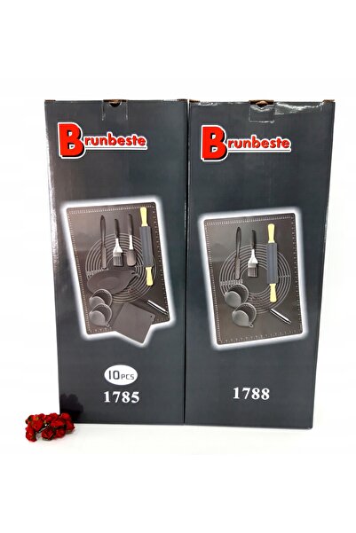NO BRAND Set de rulouri de masă din silicon 7 el easter