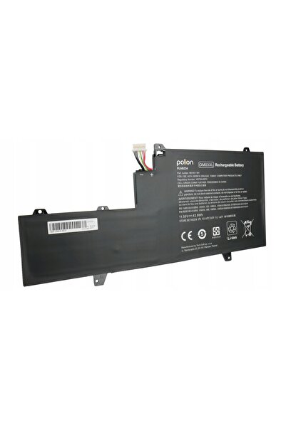 NO BRAND Baterie pentru laptopuri Hp, Compaq Litiu-Polimer 3800mAh Polion