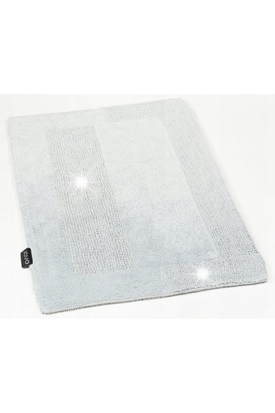 NO BRAND Lux Piano Covoraș de baie din bumbac 50X80 Gri cenușiu