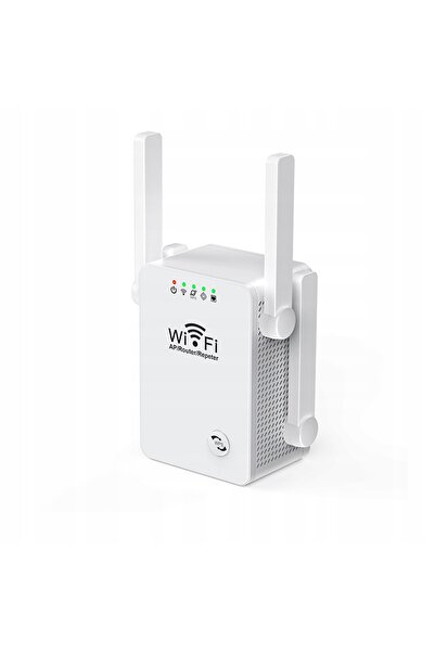 NO BRAND Amplificator de semnal Wifi, repetor puternic, punct de acces, 300 M...