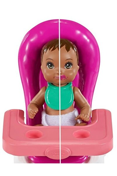 NO BRAND Barbie Skipper Babysitter Ziua de naștere a lui Bobasa Grp41