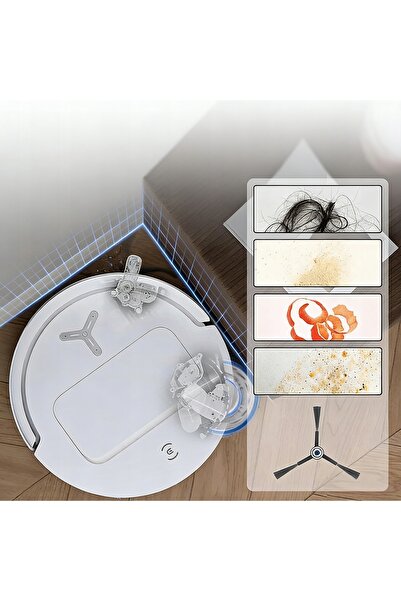 NO BRAND Perii, filtre, lavete, saci pentru Ecovacs Deebot T50 Omni / T50 Pro...