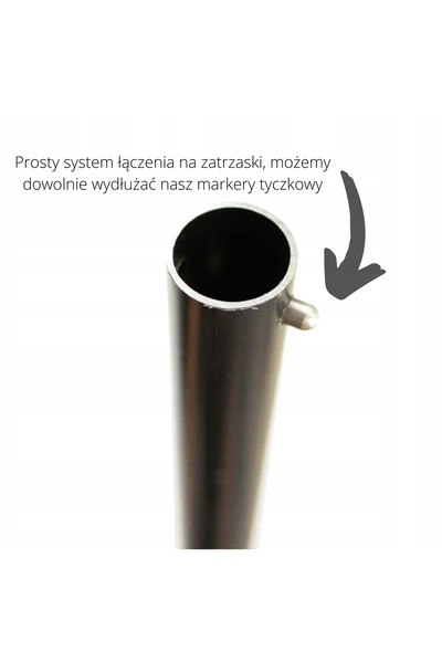 NO BRAND Marcator subacvatic pentru crap cu senzor de amurg, verde, 6m