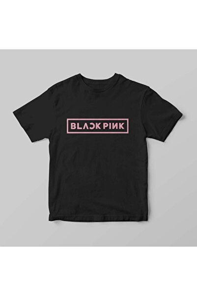 yombaa Unisex Μαύρο Μαύρο Ροζ μπλουζάκι oneagılyazı