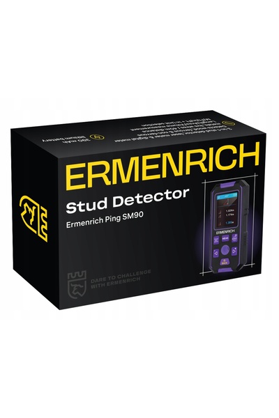 NO BRAND Ermenrich Ping Sm90 Detector de fire și știfturi - Dispozitiv 3-în-1