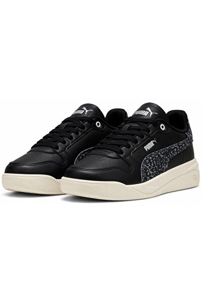 Puma Court Bae Feline 408247 Unisex Sports Shoes Black