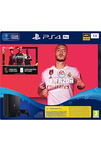 Sony PlayStation 4 Pro FIFA 20 (Επίσημο Πακέτο)
