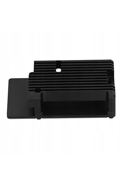 NO BRAND Carcasă radiator din aliaj de aluminiu pentru Raspberry Pi 3 B B Negru